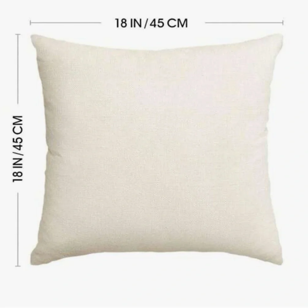 Linen “This is Us” Toss Pillow Cover